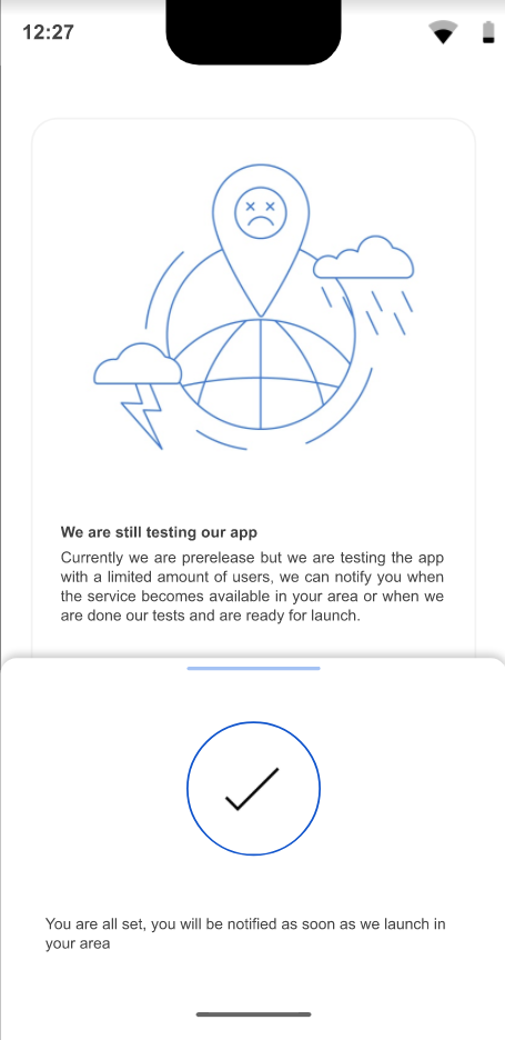 Calm Experts - Wash X UI Screenshot