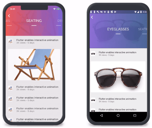 StatelessWidgets vs StatefulWidgets