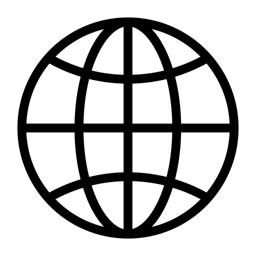 Calm Experts - Globe icon