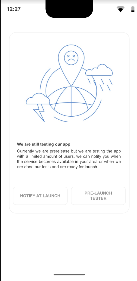 Calm Experts - Wash X UI Screenshot