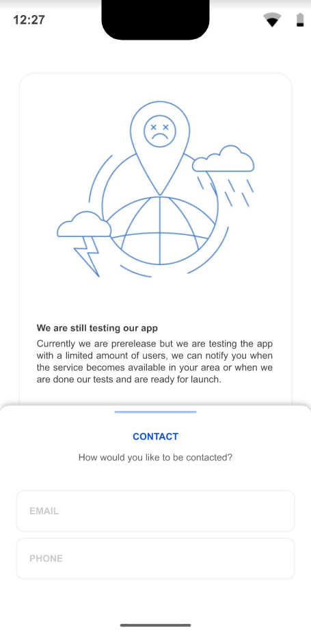 Calm Experts - Wash X UI Screenshot