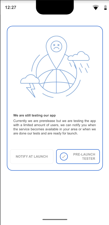 Calm Experts - Wash X UI Screenshot